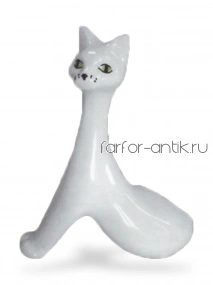 Кот - Ленинградский завод фарфоровых изделий (ЛФЗИ, ГИКИ, ЛОЗ)