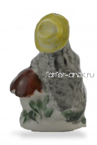 Ёжик в шляпе