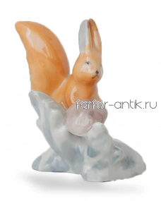 Белочка с грибами