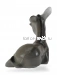 Ослик лежащий
