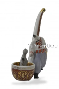 Трубка (Люлька) "Вакула с чертом"