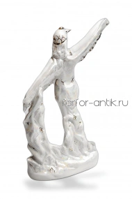 Балерина в роли аиста