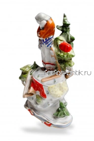 Бабка с корытом