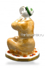 Узбек с бубном