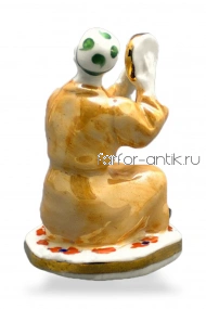 Узбек с бубном