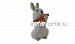 Заяц с морковкой 2