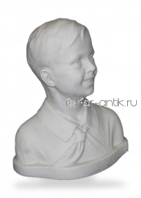 Бюст "Пионер" - Дмитровский фарфоровый завод в Вербилках