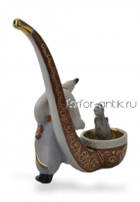 Трубка (Люлька) "Вакула с чертом"