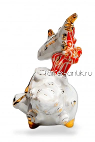 Ракушка с рыбкой