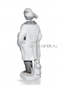 Мальчик с коньками