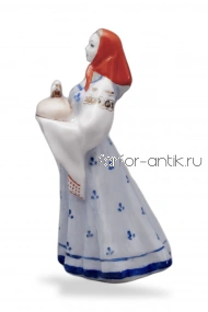 Девушка с хлебом и солью