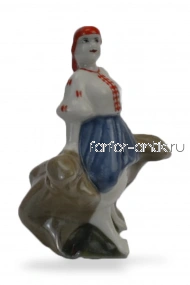 Колхозница