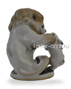 Лев и заяц