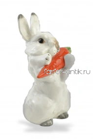 Заяц с морковкой 1